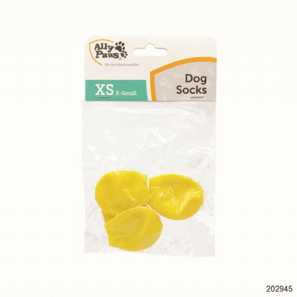 202945-ALLY PAWS KÖPEKLER İÇİN GALOŞ 4LÜ (XS)