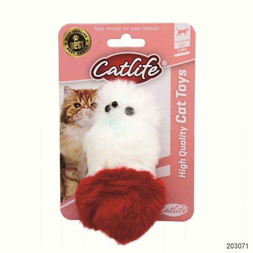 203071-CATLİFE KEDİLER İÇİN SEVİMLİ TÜYLÜ OYUNCAK