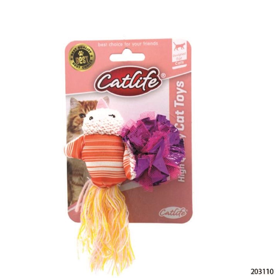 203110-CATLİFE KEDİLER İÇİN 2Lİ KUŞ OYUNCAK