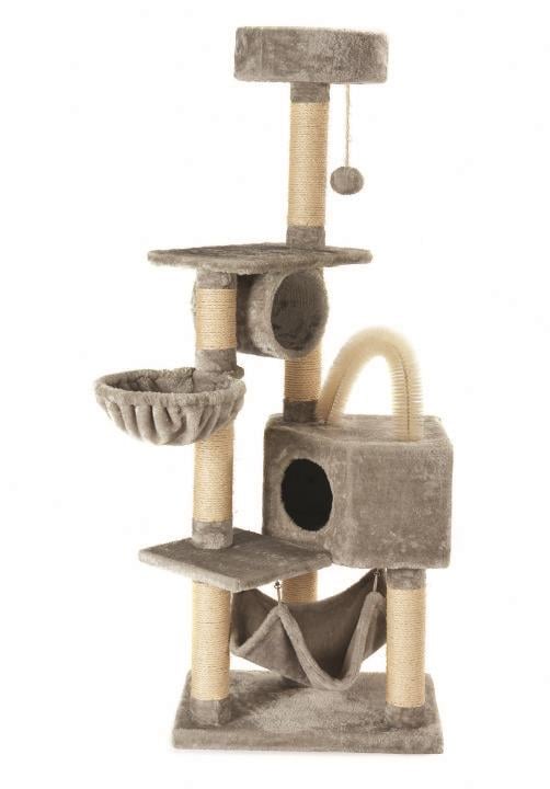 20615799 M-PETS OLYMPUS KEDİ TIRMALAMA 60X37X150CM