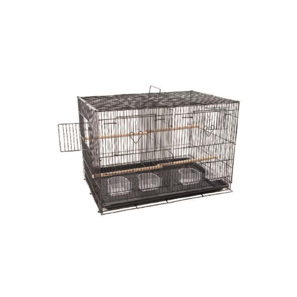 5002A-BİRDLİFE KUŞLAR İÇİN İTHAL ÇİFTHANE KAFES 60X42X41CM