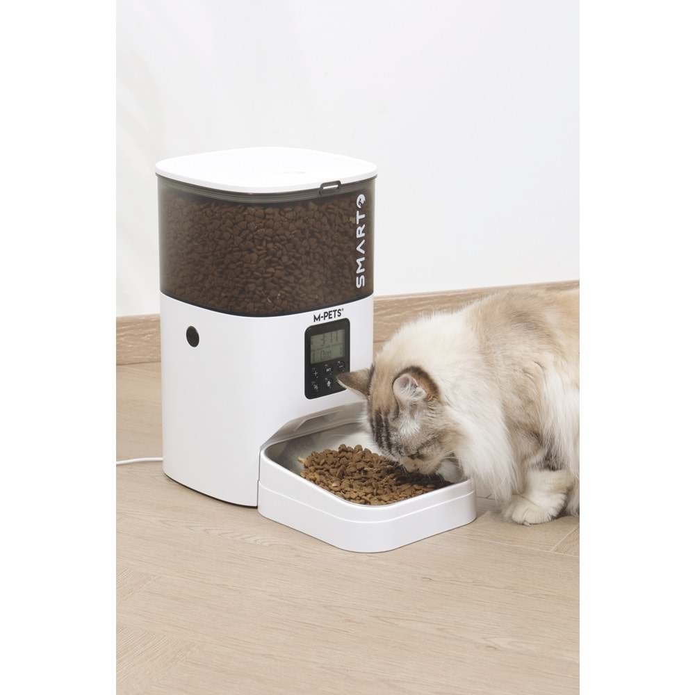 60567799 M-PETS SMARTO M700 OTOMATİK MAMA KABI 4L