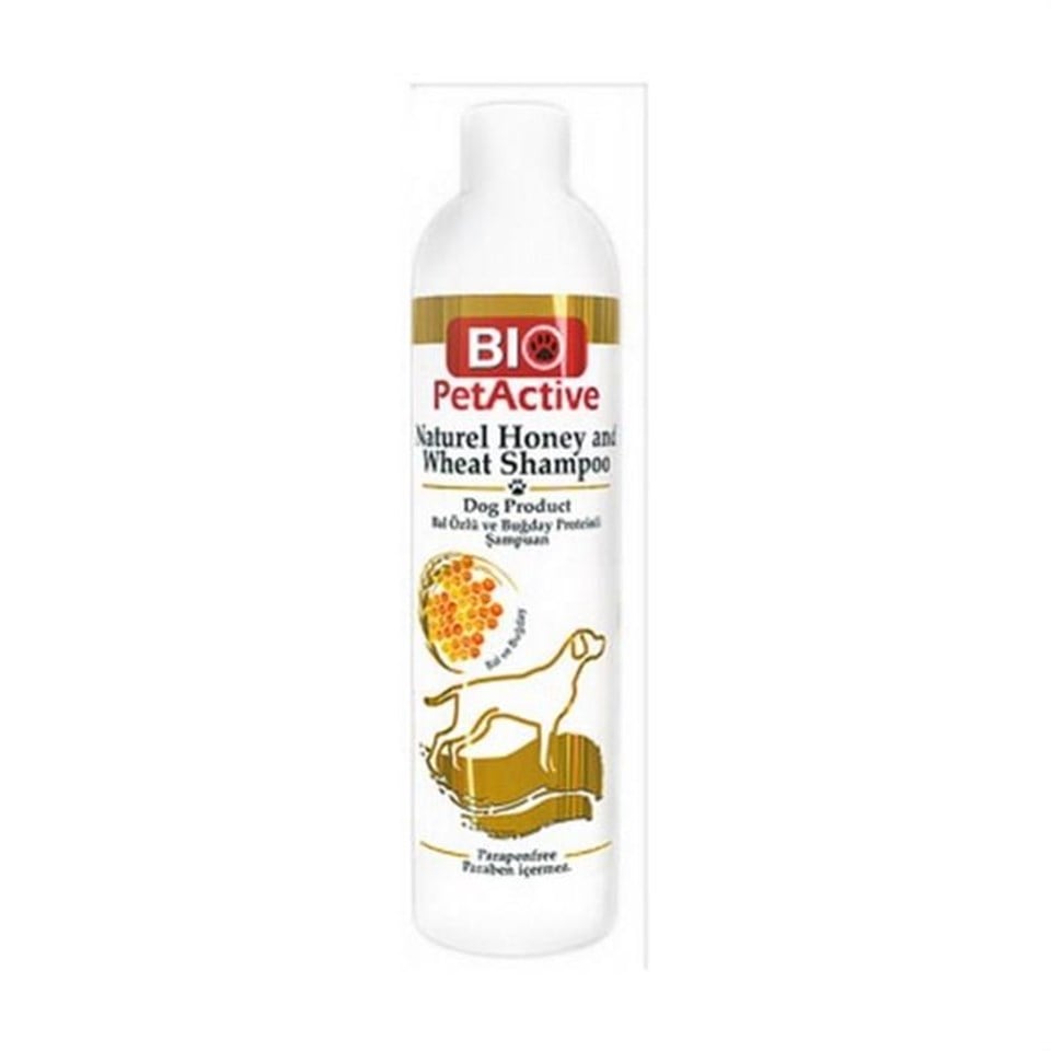 BIO PETACTİVE BAL ÖZLÜ KÖPEK ŞAMPUANI 250ML