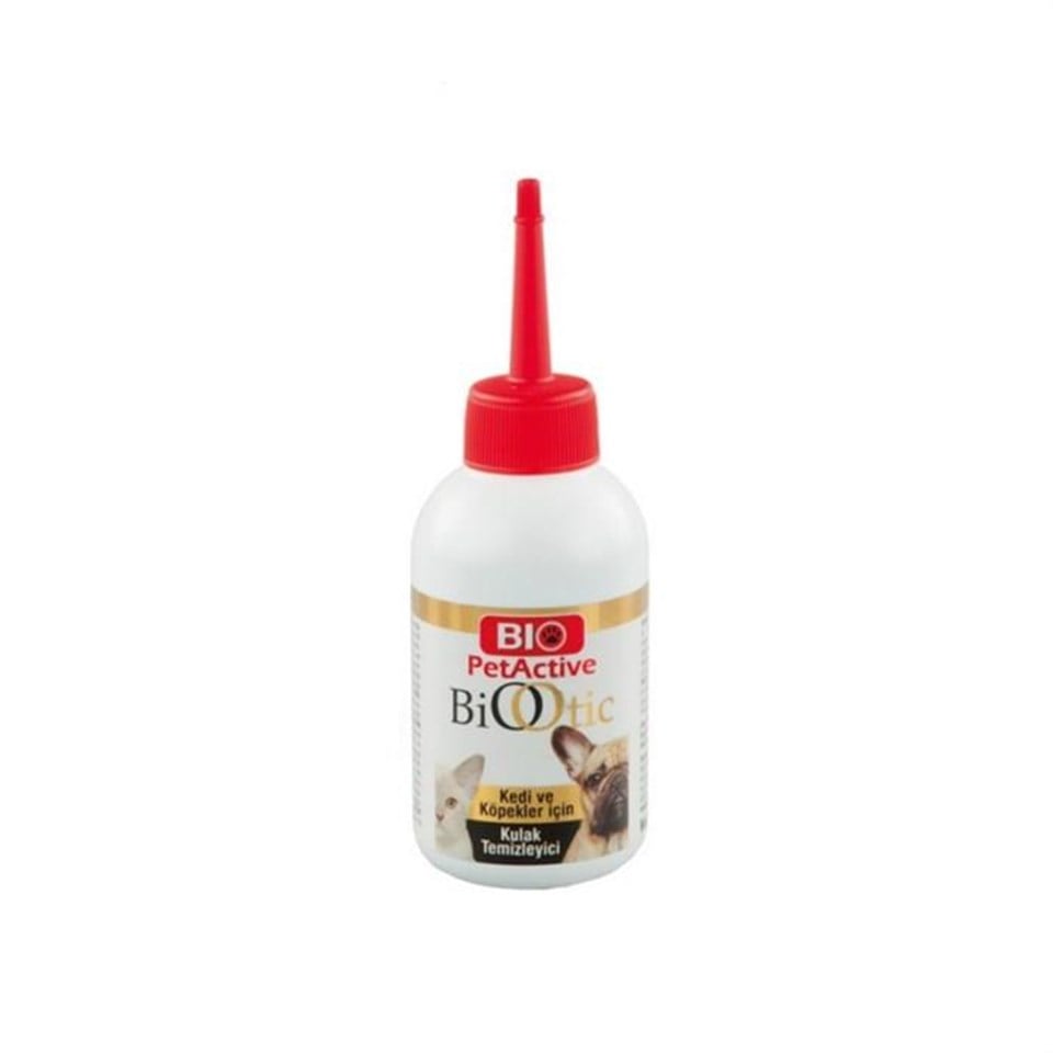 BIO PETACTİVE BİOOTİC KULAK TEMİZLEYİCİSİ 100ML