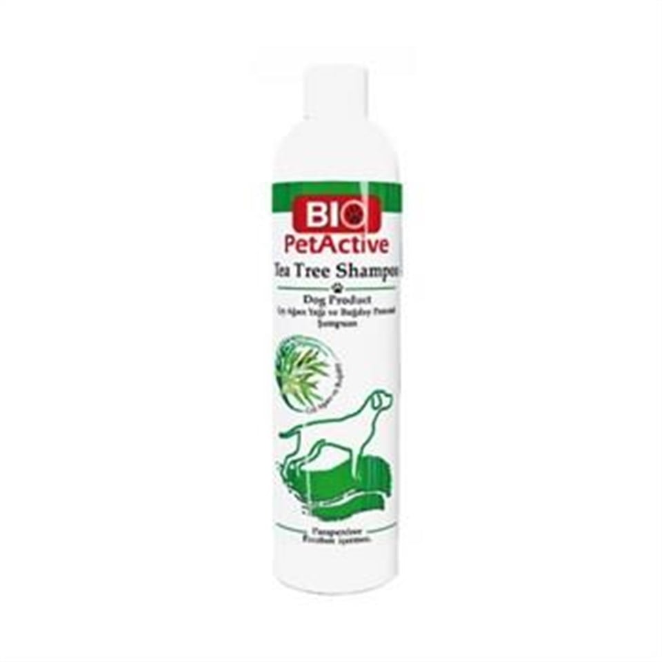 BIO PETACTİVE ÇAY AĞAÇLI KÖPEK ŞAMPUANI 250ML