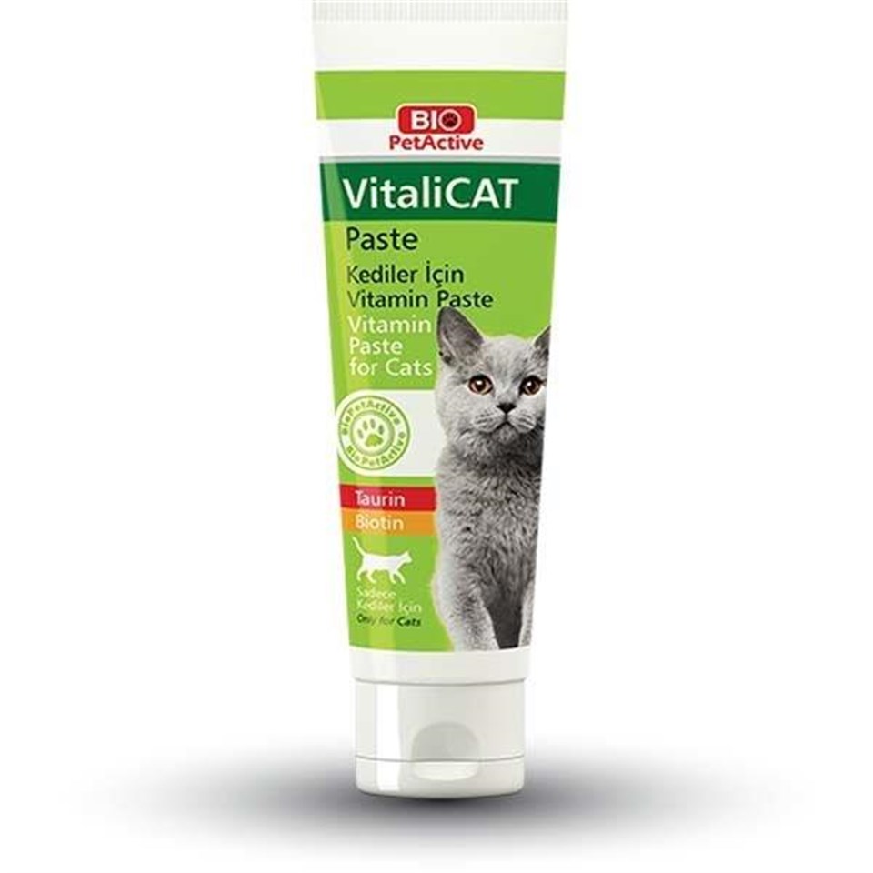 BIO PETACTİVE VİTALİCAT PASTE 100ML