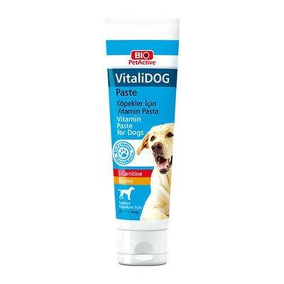 BIO PETACTİVE VİTALİDOG PASTE 100ML