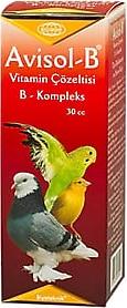 Biyoteknik Avisol-B 30 cc Tüy Dökülmesine Karş Kuş Vitamini