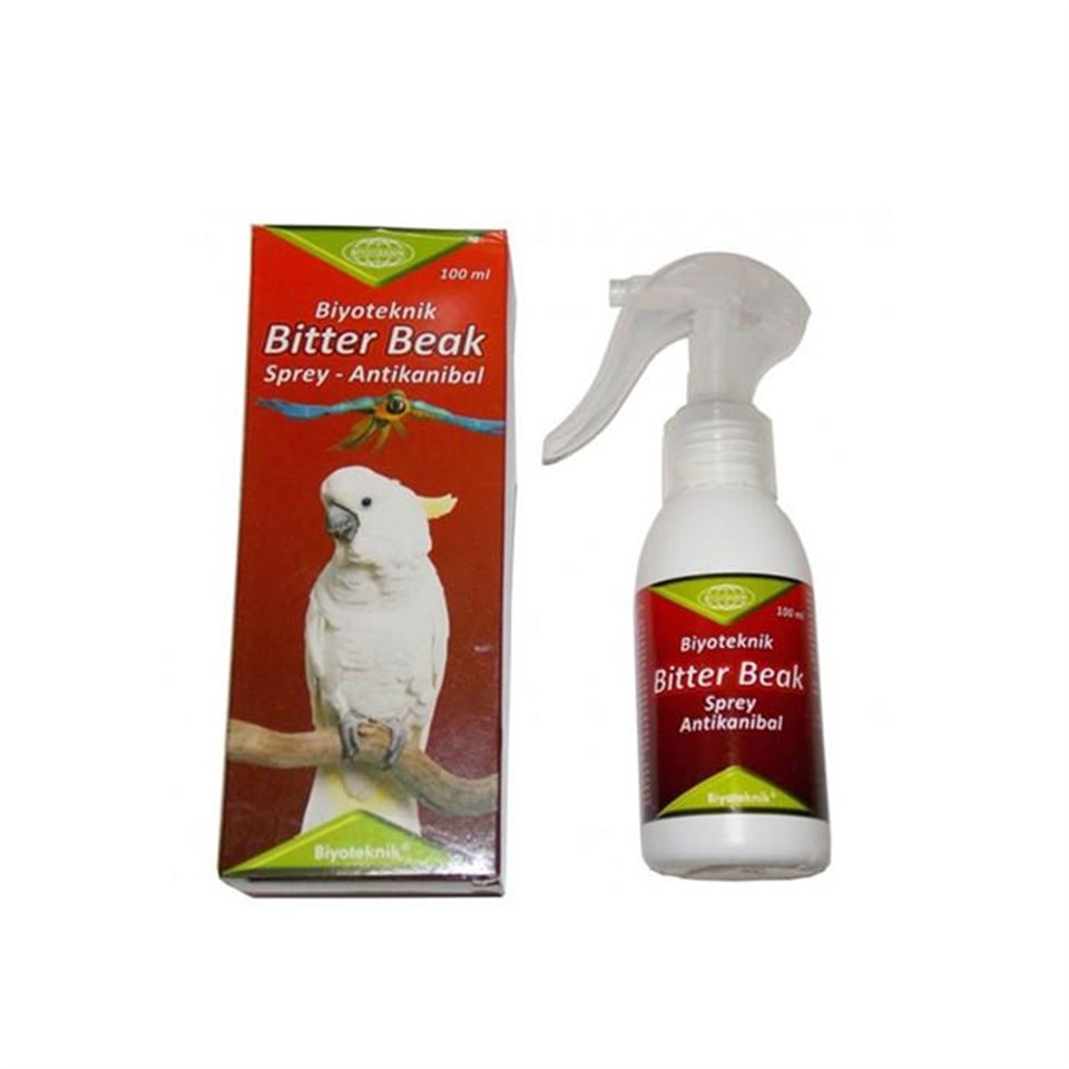 BİYOTEKNİK BİTTER BEAK ANTİKANİBAL SPRAY 100ML