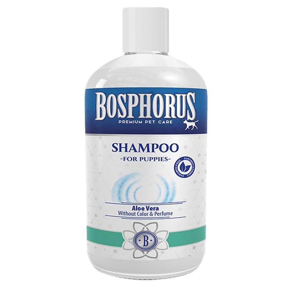 BOSPHORUS ALOE VERA LI YAVRU KÖPEK ŞAMPUANI 250 ML