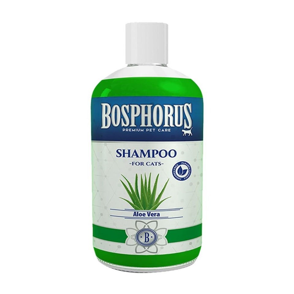 Bosphorus Aloe Veralı Parabensiz Kedi Şampuanı 250 mlL
