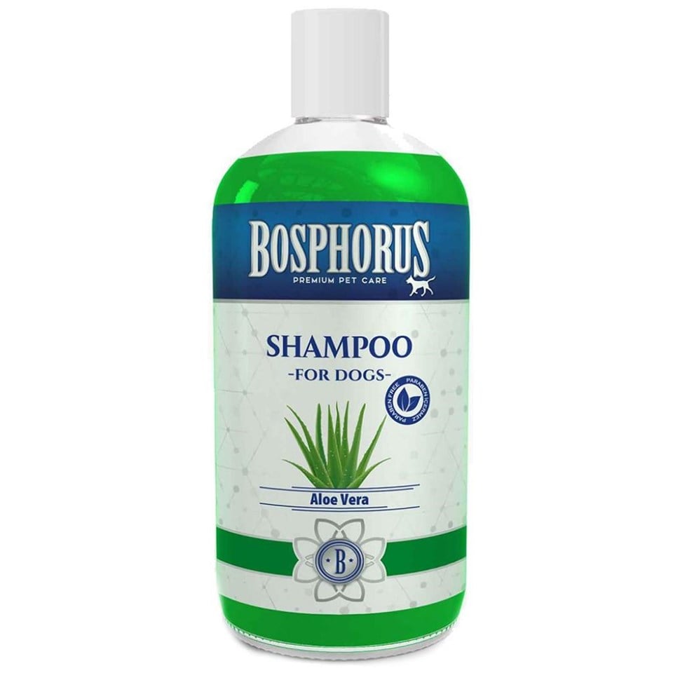 Bosphorus Aloe Veralı Parabensiz Köpek Şampuanı 400 ml