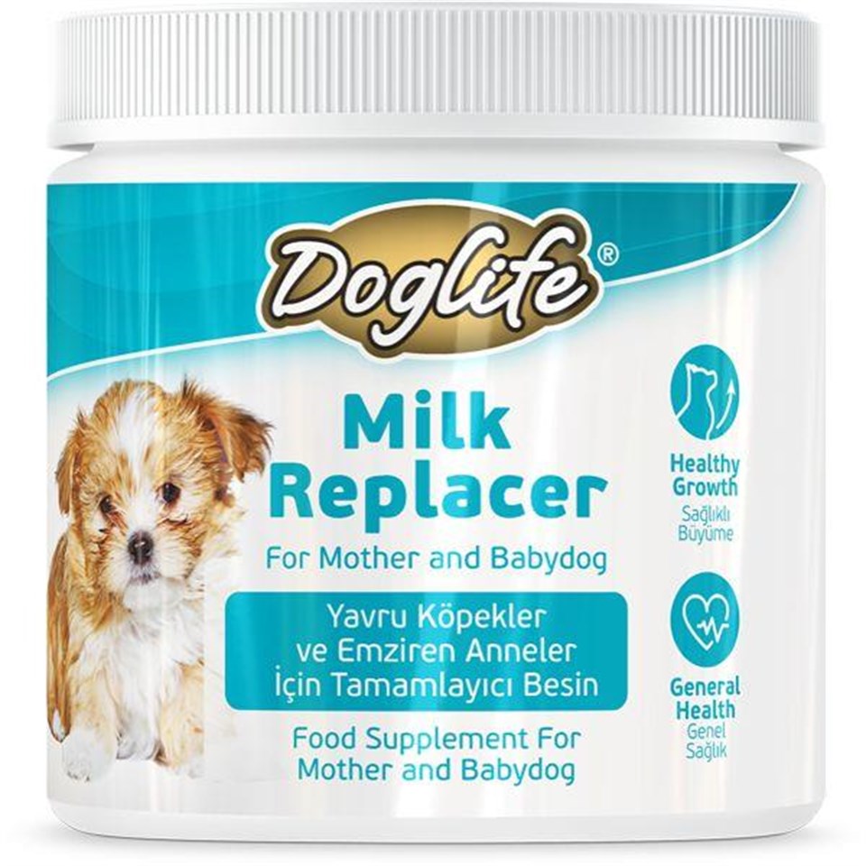 DLCA08-DOGLİFE MİLK REPLACER KÖPEK SÜT TOZU 200GR