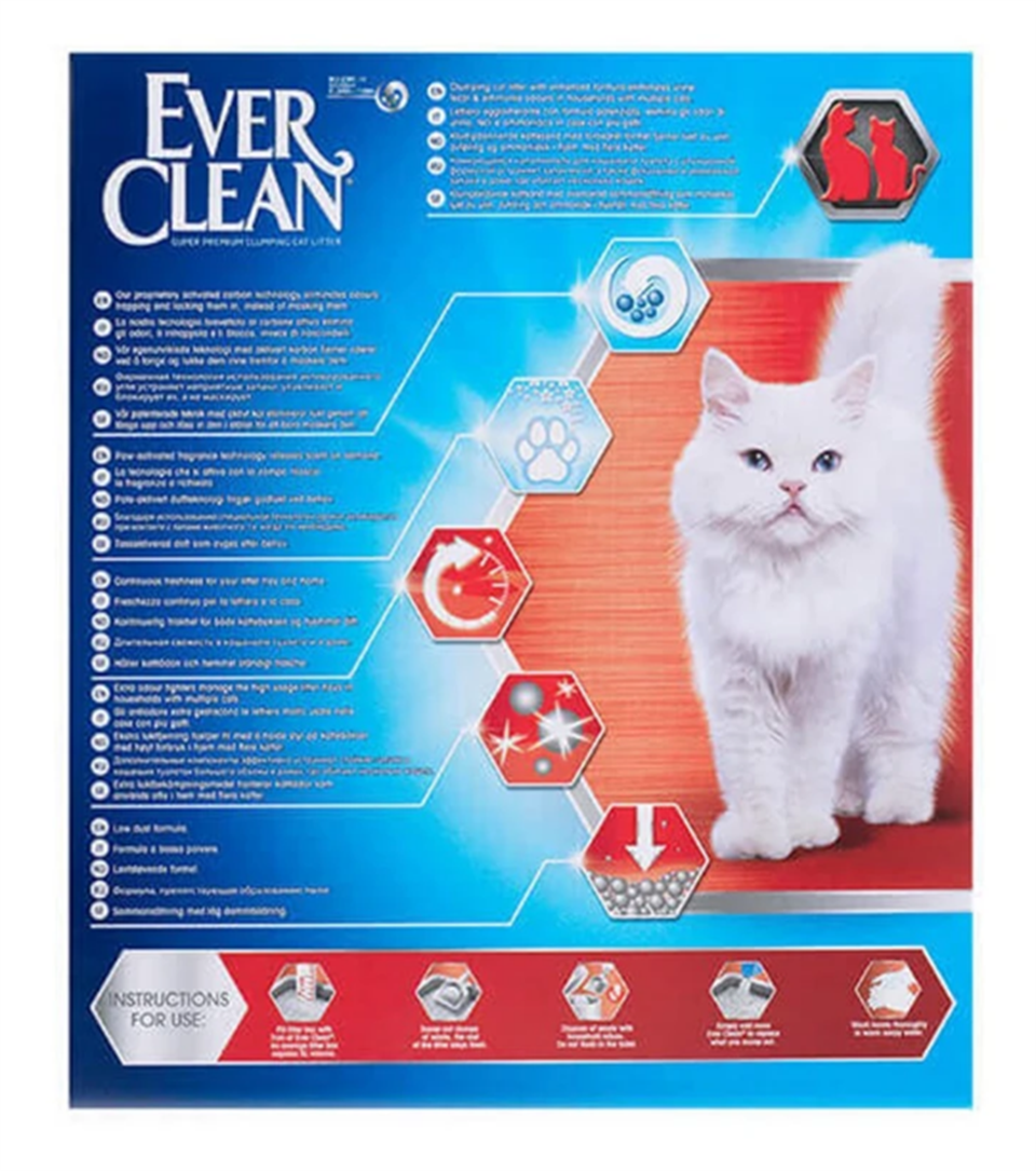 Ever Clean Multiple Cat 10 Lt