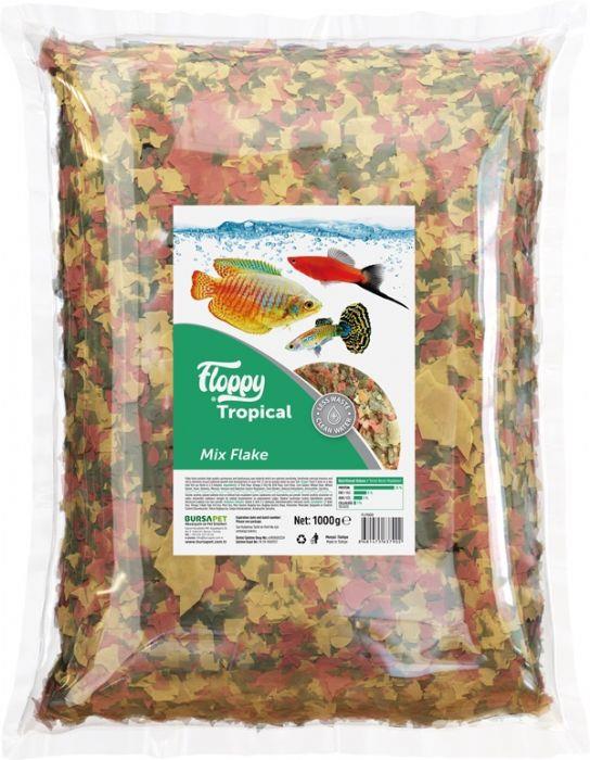 FLOPPY TROPICAL MIX FLAKE 1000gr