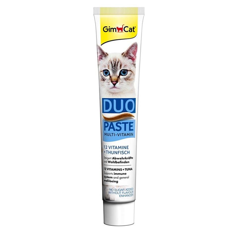 GimCat Duo Paste Ton Balıklı 12 Vitaminli Kedi Macunu 50gr