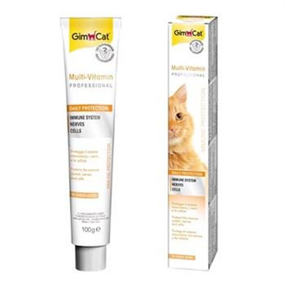 GimCat Multi Vitamin Paste Kedi Macunu 100 Gr