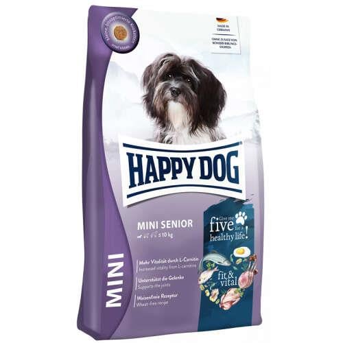 Happy Dog Mini Senior Küçük Irk Yaşlı Köpek Maması 4 Kg