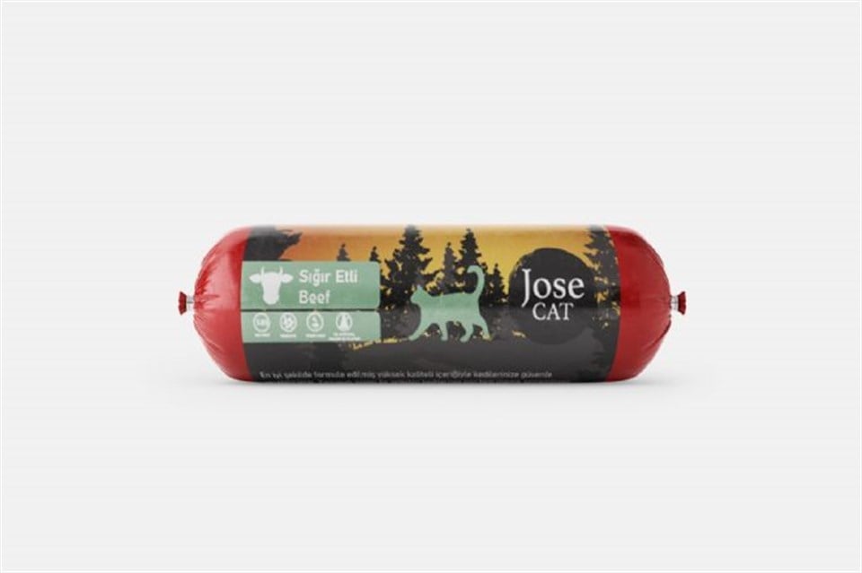 JOSECAT KEDİLER İÇİN SIĞIR ETLİ SOSİS 70GR 