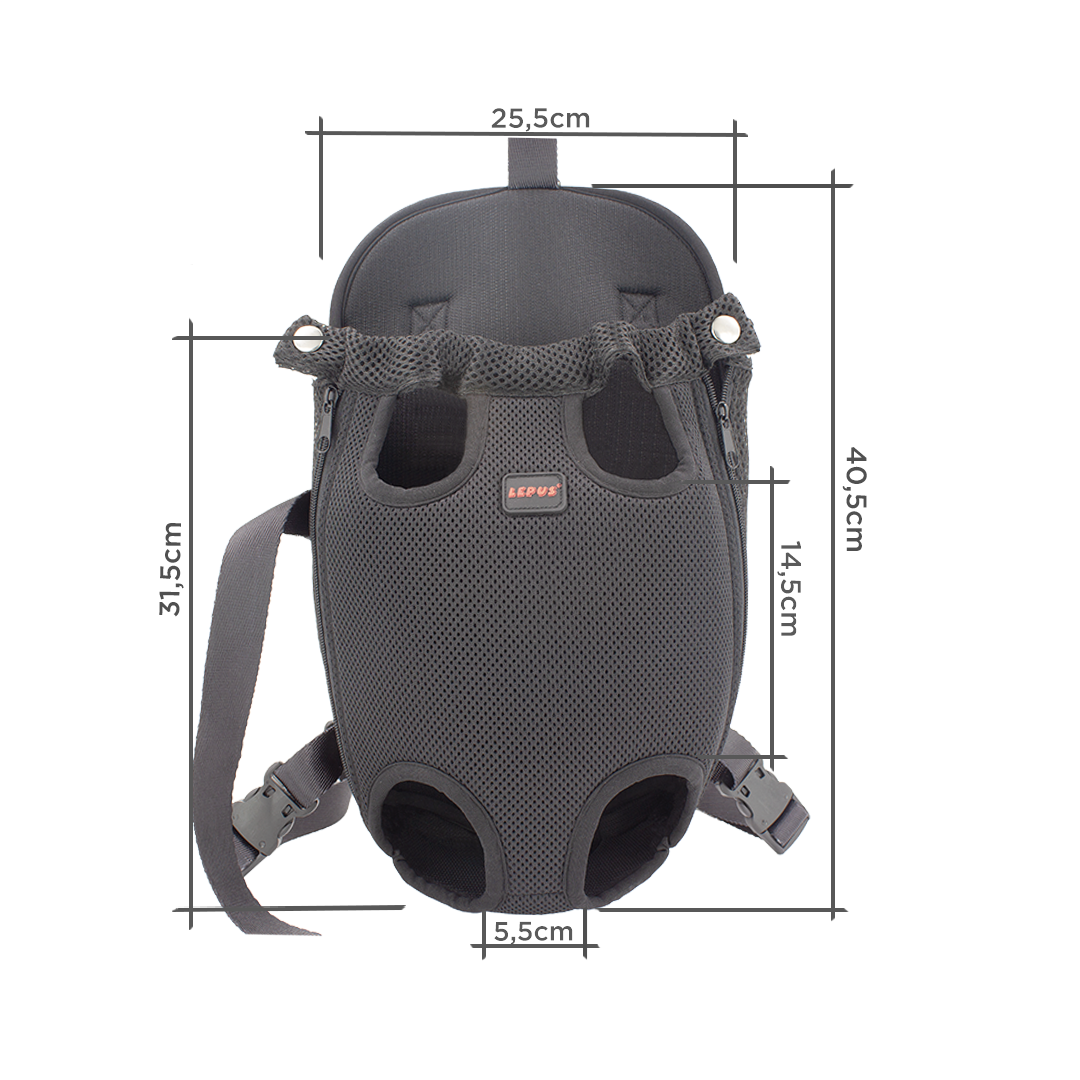 LEPUS ANA KUCAĞI BLACK (M)