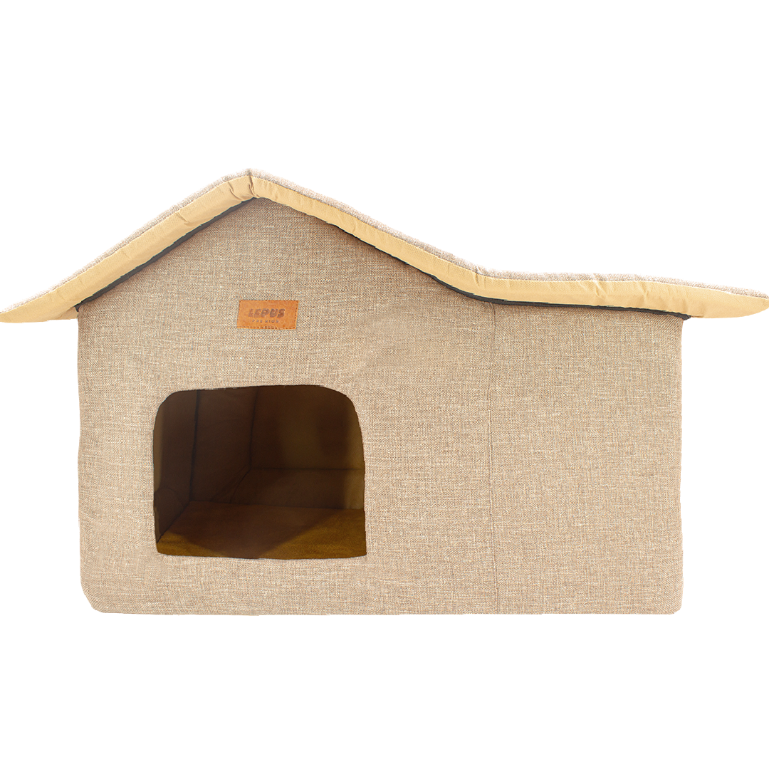 LEPUS Cabin Kulübe Yatak Kahve