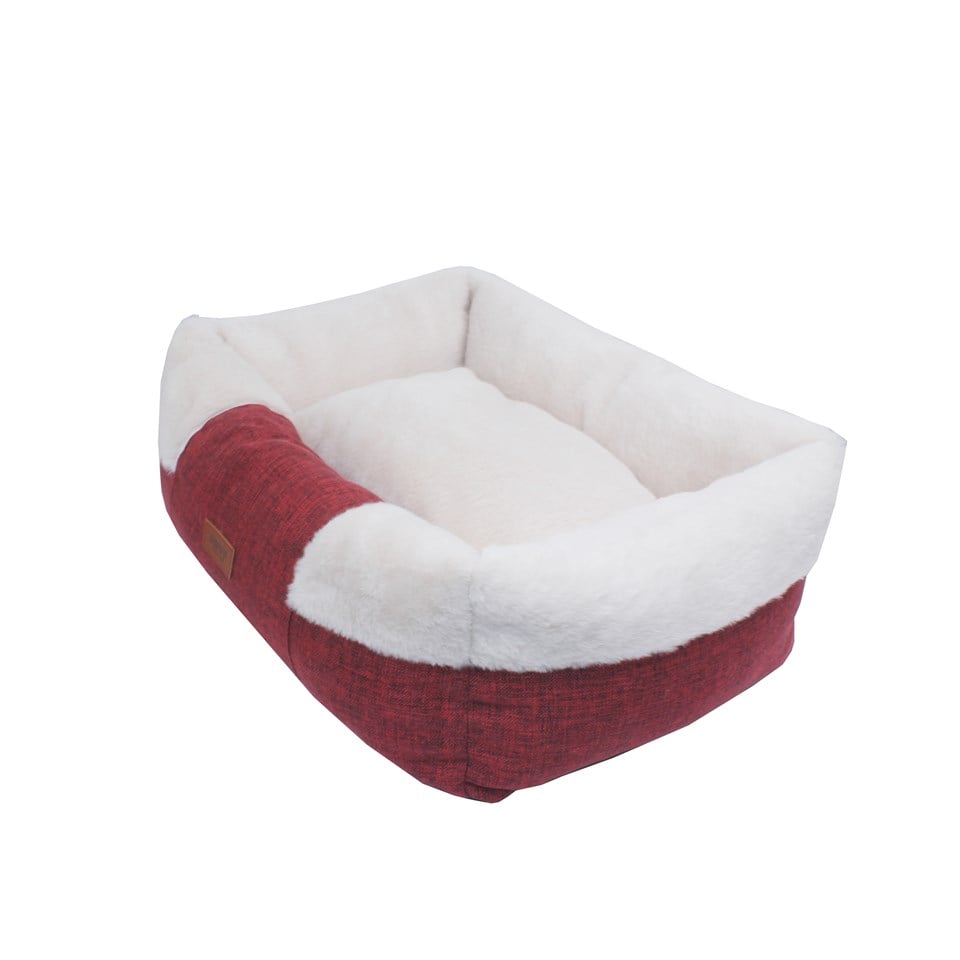 Lepus Luxe Comfort Yatak Bordo Medium