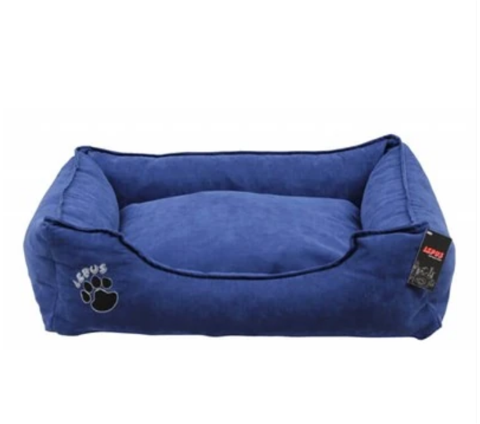 Lepus Soft Köpek Yatağı Small Lacivert