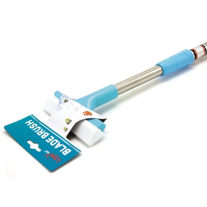 LY-1018T-LİYA AYARLANABİLİR METAL SAPLI JİLETLİ CAM TEMİZLEYİCİ 64-98CM