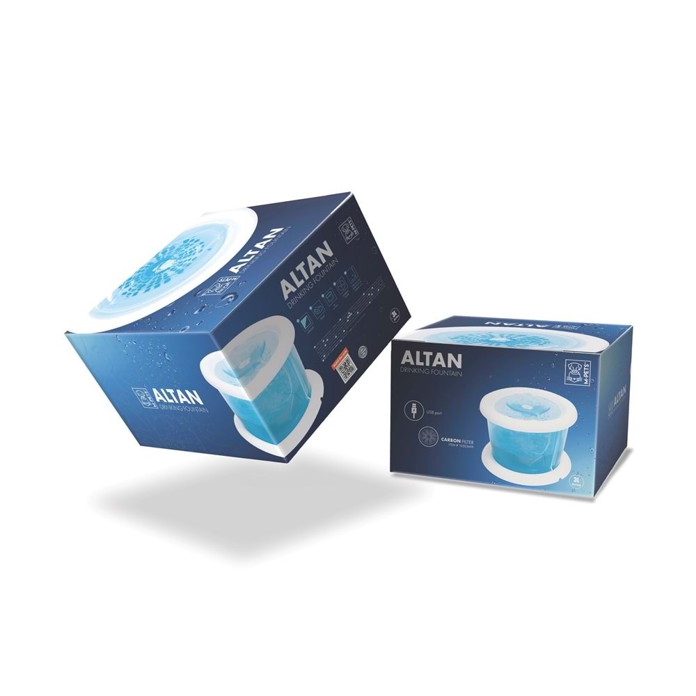 M-PETS ALTAN SU SEBİLİ 3L