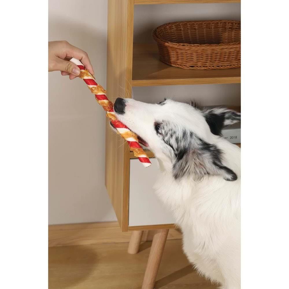 M-PETS Bite Delight Tavuk Sargılı Köpek Ödülü 28cm 2kg