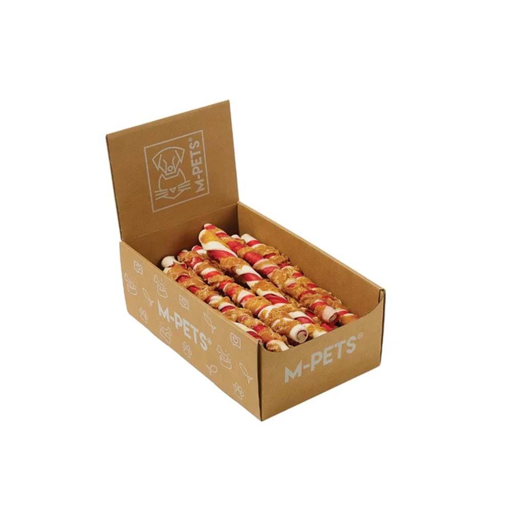 M-PETS Bite Delight Tavuk Sargılı Köpek Ödülü 28cm 2kg
