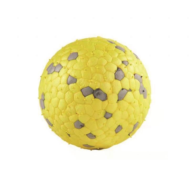 M-Pets Bloom Ball Oyun Topu Parçalanmaz Sarı/Gri