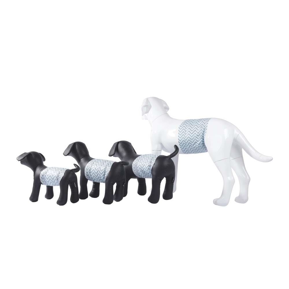 M-PETS CARBONLU DIAPERS ERKEK KÖPEKLER İÇİN KÜLOT (XL) 18Lİ