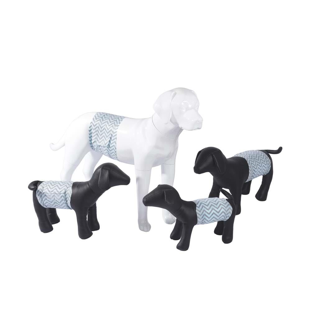 M-PETS CARBONLU DIAPERS ERKEK KÖPEKLER İÇİN KÜLOT (XL) 18Lİ