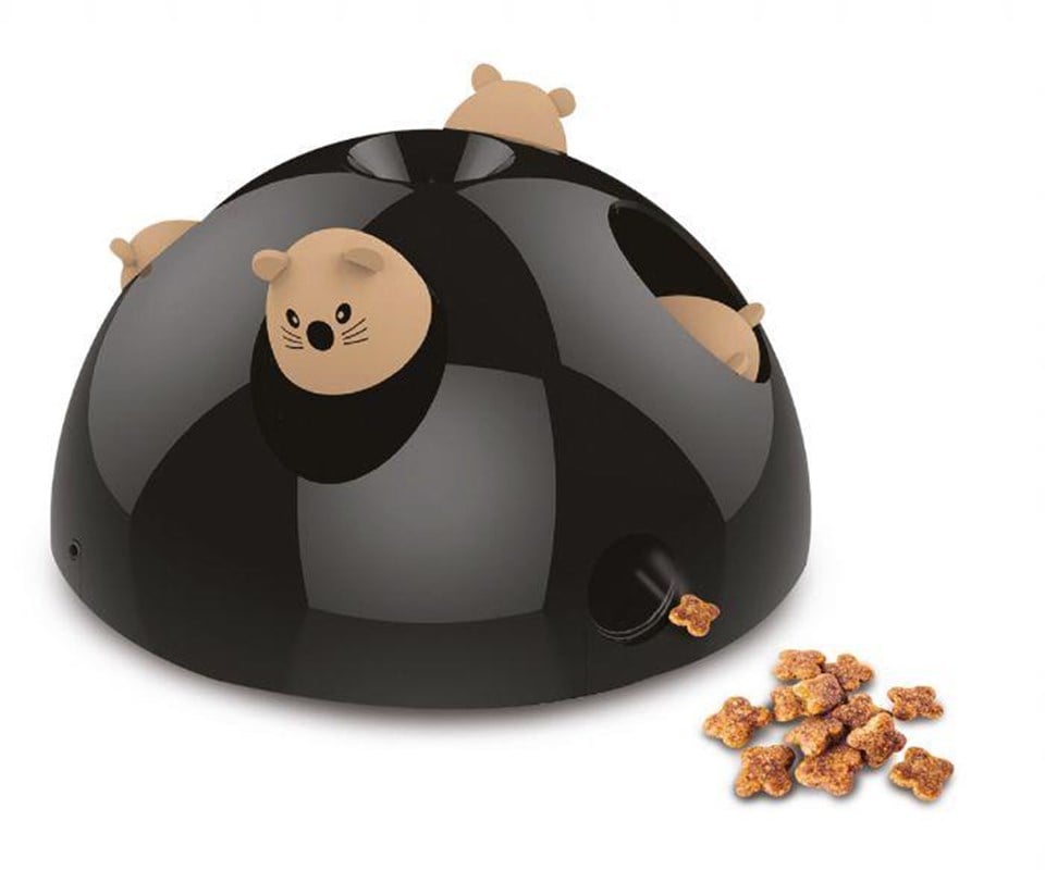 M-PETS CATCH THE MOUSE ELECTRONİC KEDİ OYUNCAĞI BLACK