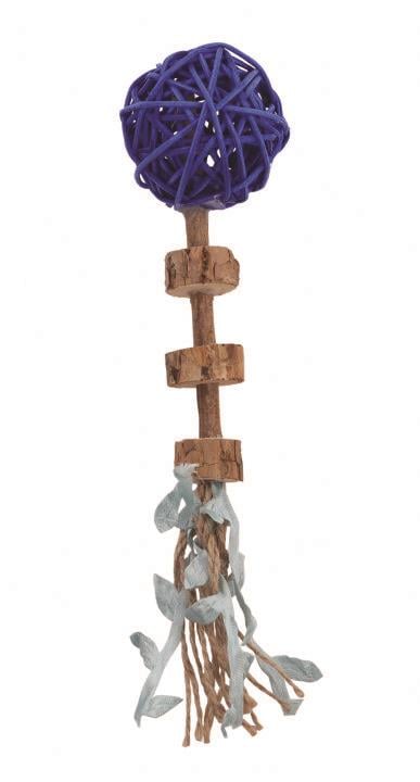 M-PETS CHARMY AMULET MATATABİ KEDİ OYUNCAĞI BLUE