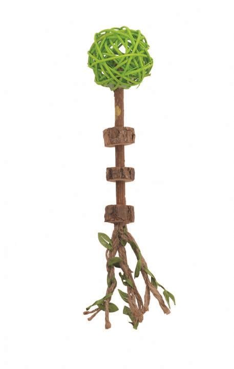 M-PETS CHARMY AMULET MATATABİ KEDİ OYUNCAĞI GREEN
