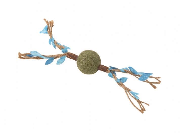 M-PETS CHARMY BRANCY CATNİPLİ KEDİ OYUNCAĞI BLUE