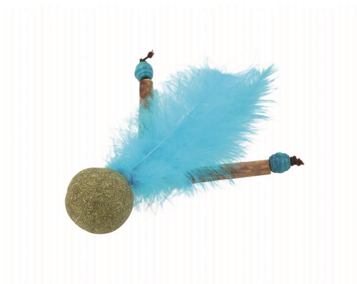 M-PETS CHARMY BUGBEAR CATNİPLİ KEDİ OYUNCAĞI BLUE