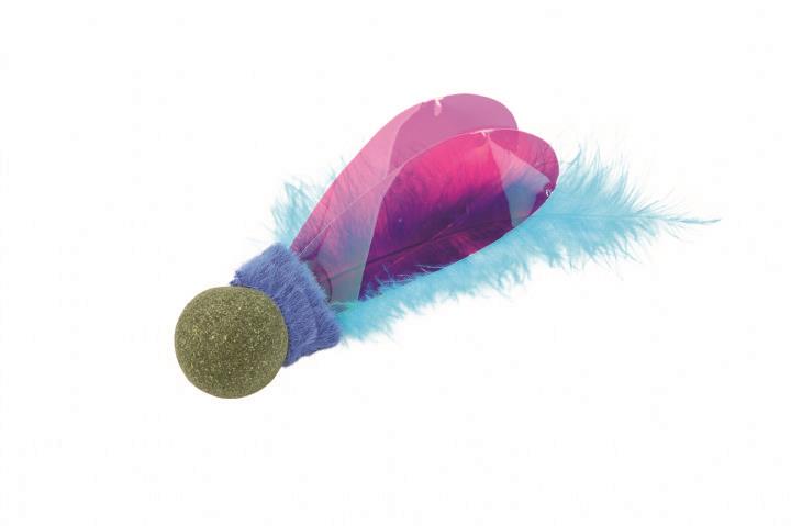 M-PETS CHARMY FIREFLY CATNİPLİ KEDİ OYUNCAĞI BLUE
