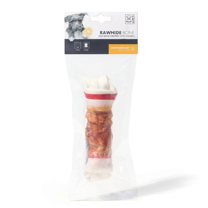 M-PETS DUO BONE WRAPPED WITH CHICKEN 97,5GR