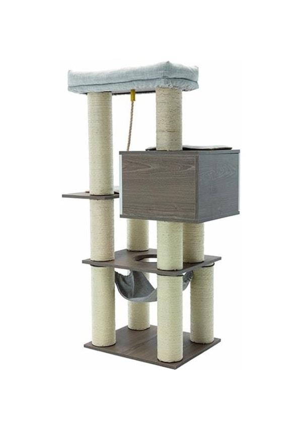 M-Pets Elite Grace Kedi Tırmalama Tahtası 77X50X131CM