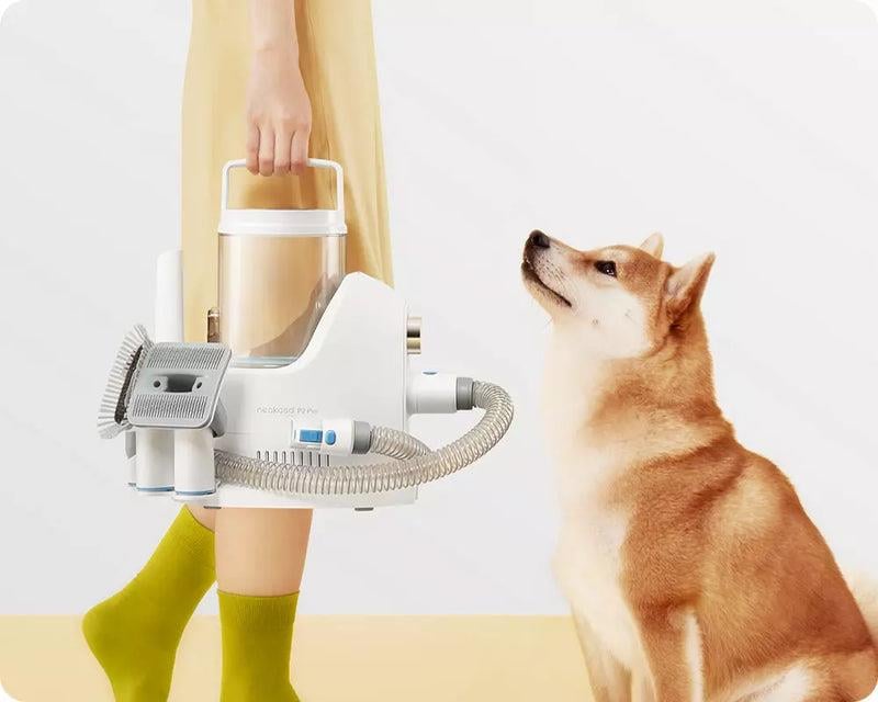 M-PETS Neakasa Pet Grooming System P2 Max Vakumlu Bakım Seti