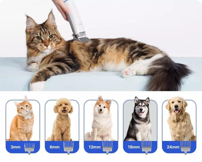 M-PETS Neakasa Pet Grooming System P2 Max Vakumlu Bakım Seti