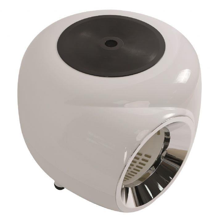 M-PETS SPACE 1 KAPALI KEDİ TUVALETİ WHİTE 57X55X44CM