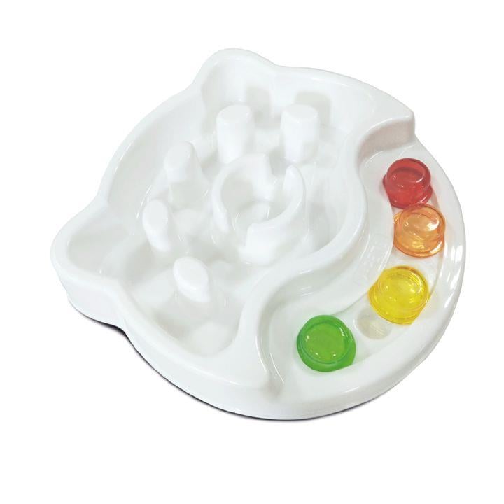 M-PETS TASTY VIOLA İNTERAKTİF MAMA KABI