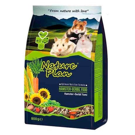 NATURE PLAN HAMSTER YEMİ 800 GR