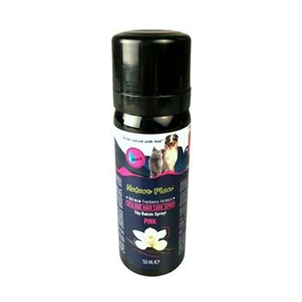 Nature plan kedi ve köpek  vanilyalı parfüm 50 ml