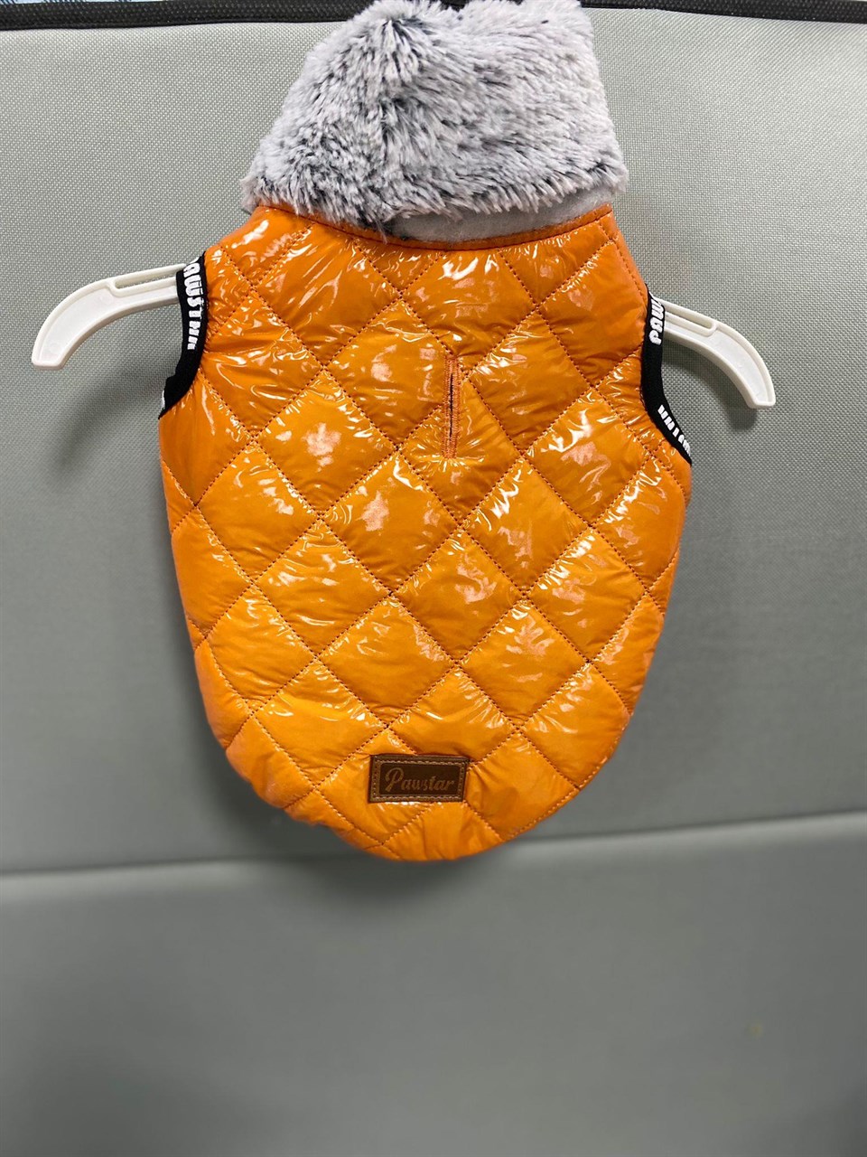 PAWSTAR ORANGE MONCLER-M