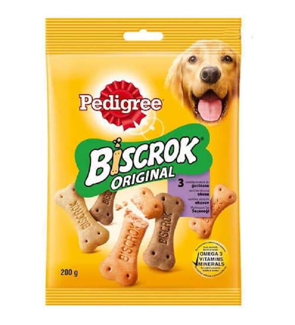 Pedigree Biscrok Original Köpek Ödül Bisküvisi 200 Gr 4 Adet
